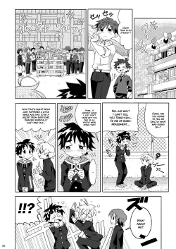 Page 35 of Tsubasa o Kudasai