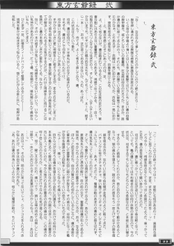 Page 21 of Touhou Genjiiroku