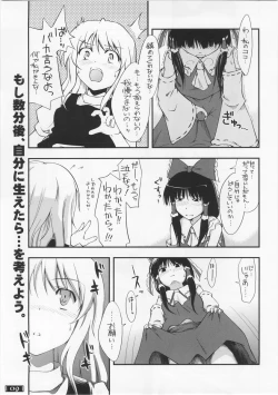 Page 8 of Touhou Genjiiroku