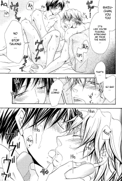 Page 28 of Yurippuru! Shizuo to Izaya wa Docchi mo Uke ni Naritai no ☆