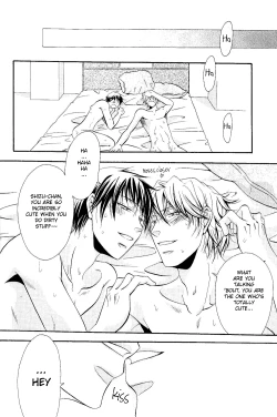 Page 31 of Yurippuru! Shizuo to Izaya wa Docchi mo Uke ni Naritai no ☆