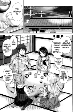 Page 190 of Shimoeda-san chi no Akarui Shokutaku | The Shimoedas, a poor but happy circle