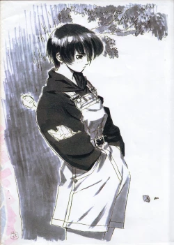 Page 14 of Choutoppatsu! Mizutani Fan Book Ver 1.2