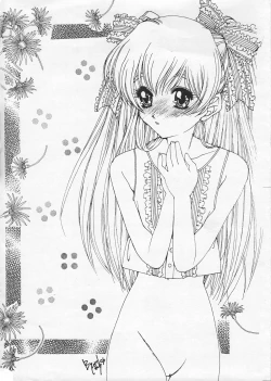 Page 7 of Choutoppatsu! Mizutani Fan Book Ver 1.2