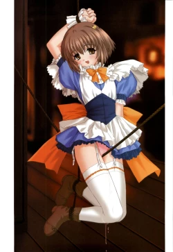 Page 11 of Chocolate & Parfait Visual Fanbook