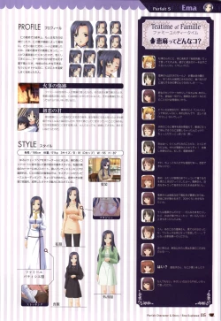 Page 135 of Chocolate & Parfait Visual Fanbook