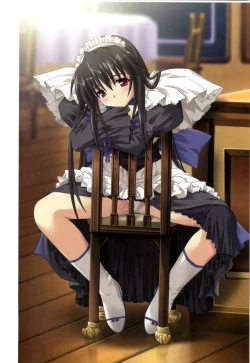 Page 13 of Chocolate & Parfait Visual Fanbook