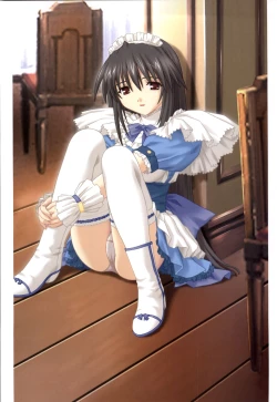 Page 14 of Chocolate & Parfait Visual Fanbook