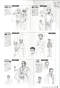 Page 179 of Chocolate & Parfait Visual Fanbook