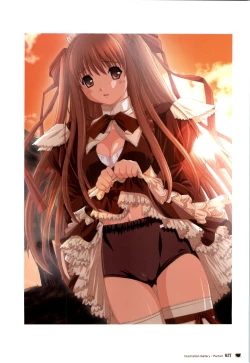 Page 27 of Chocolate & Parfait Visual Fanbook