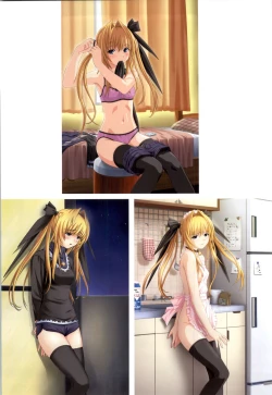 Page 30 of Chocolate & Parfait Visual Fanbook