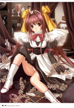 Page 8 of Chocolate & Parfait Visual Fanbook