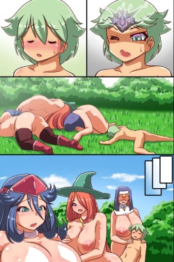 Page 84 of Zettai Yuusha-sama! ～Boku wo Ijimeru Yatsu wa Yurusanai!