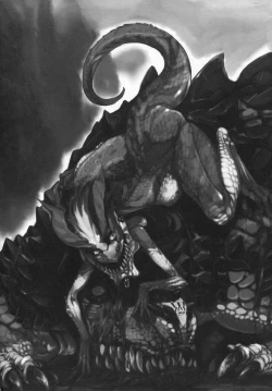 Page 2 of Hyakki Yakou Lv.2 Lizerds