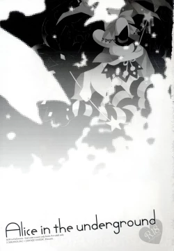 Page 2 of Alice in the underground