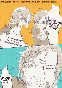 Page 1 of Musume ga Boshi Soukan Mono no Erohon Kakushi Motteta...