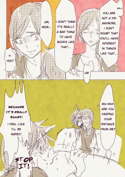 Page 3 of Musume ga Boshi Soukan Mono no Erohon Kakushi Motteta...