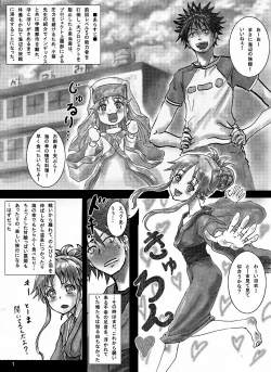 Page 3 of Toaru Kinsho no Angel Fall