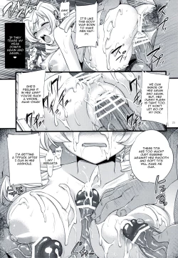 Page 24 of Tomoe Mami wa Majo dearu