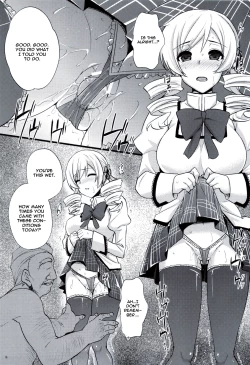 Page 7 of Tomoe Mami wa Majo dearu