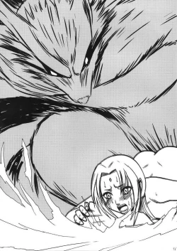 Page 28 of Uzumaki Bouquet 2- Tsunade's Chapter