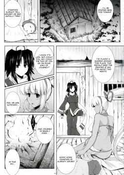 Page 5 of Aoshi no Musubizuru | Violet Vine