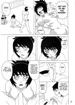 Page 42 of Mitarashi Anko Hon