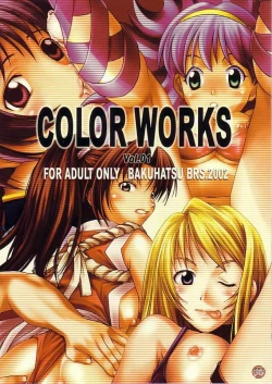 Page 1 of COLOR WORKS Vol. 01