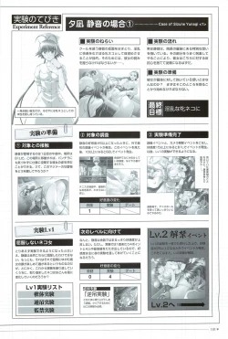 Page 104 of Yakin Byoutou San Koushiki Visual Book