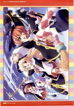 Page 10 of Majokko A La Mode artbook