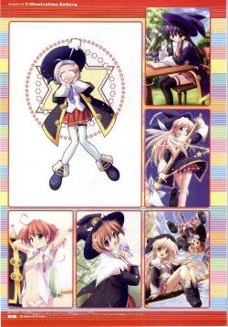 Page 18 of Majokko A La Mode artbook