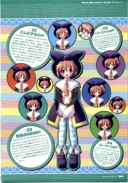 Page 41 of Majokko A La Mode artbook