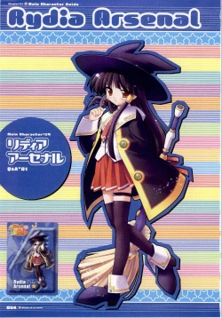 Page 54 of Majokko A La Mode artbook