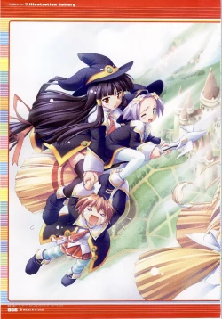 Page 6 of Majokko A La Mode artbook