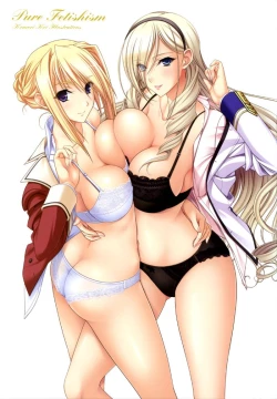 Page 60 of Pure Fetishism Komori Kei Gashuu