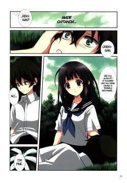 Page 14 of Chitanda-san Daisuki