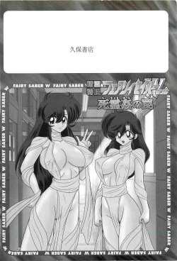 Page 4 of Seirei Tokusou Fairy Saber W - Shiryoukan no Wana