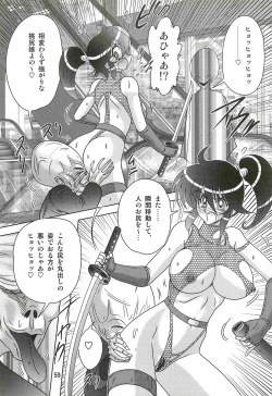 Page 63 of Seirei Tokusou Fairy Saber W - Ookami to Momojiri Musume