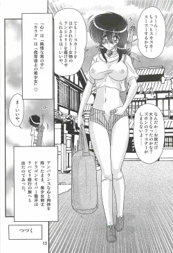 Page 17 of Seirei Tokusou Fairy Saber W - Dragon Insatsu