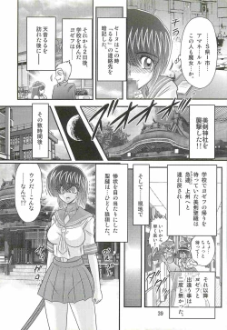 Page 43 of Seirei Tokusou Fairy Saber W - Chijo Shigan