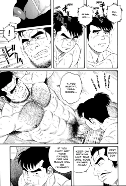 Page 11 of Father and Son in Hell Chapters 1,2 and 3