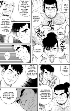 Page 19 of Father and Son in Hell Chapters 1,2 and 3