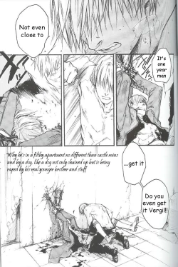Page 33 of (C69) [GD Mechano (Izumi Yakumo)] ~La Vita E Rosa~ (Devil May Cry 3) [English]