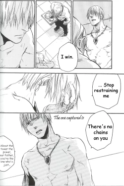 Page 38 of (C69) [GD Mechano (Izumi Yakumo)] ~La Vita E Rosa~ (Devil May Cry 3) [English]