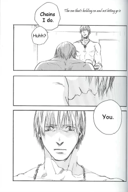 Page 39 of (C69) [GD Mechano (Izumi Yakumo)] ~La Vita E Rosa~ (Devil May Cry 3) [English]