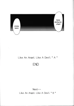 Page 28 of Like An Angel. Like A Devil.  A