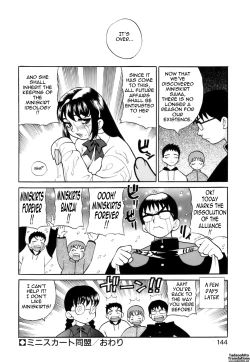 Page 154 of Miniskirt Alliance Ch. 1-9