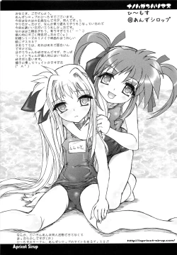 Page 62 of Inran Shoujo Lolinana Lyrical Nanoha Eroparo