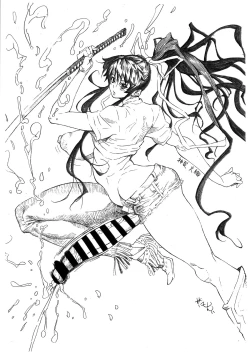 Page 11 of Kurokami Futari + Bangai Hen