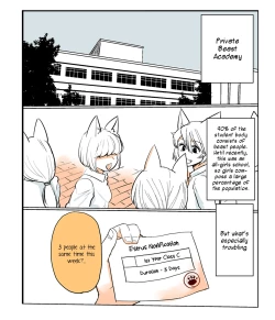 Page 2 of Shiritsu Kemono Gakuen | Private Beast Academy